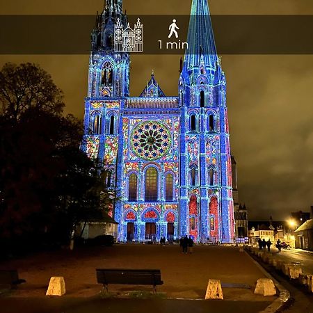 Henri En Scene - Charme & Confort En Hypercentre Chartres - Au Pied De La Cathedrale Exteriér fotografie