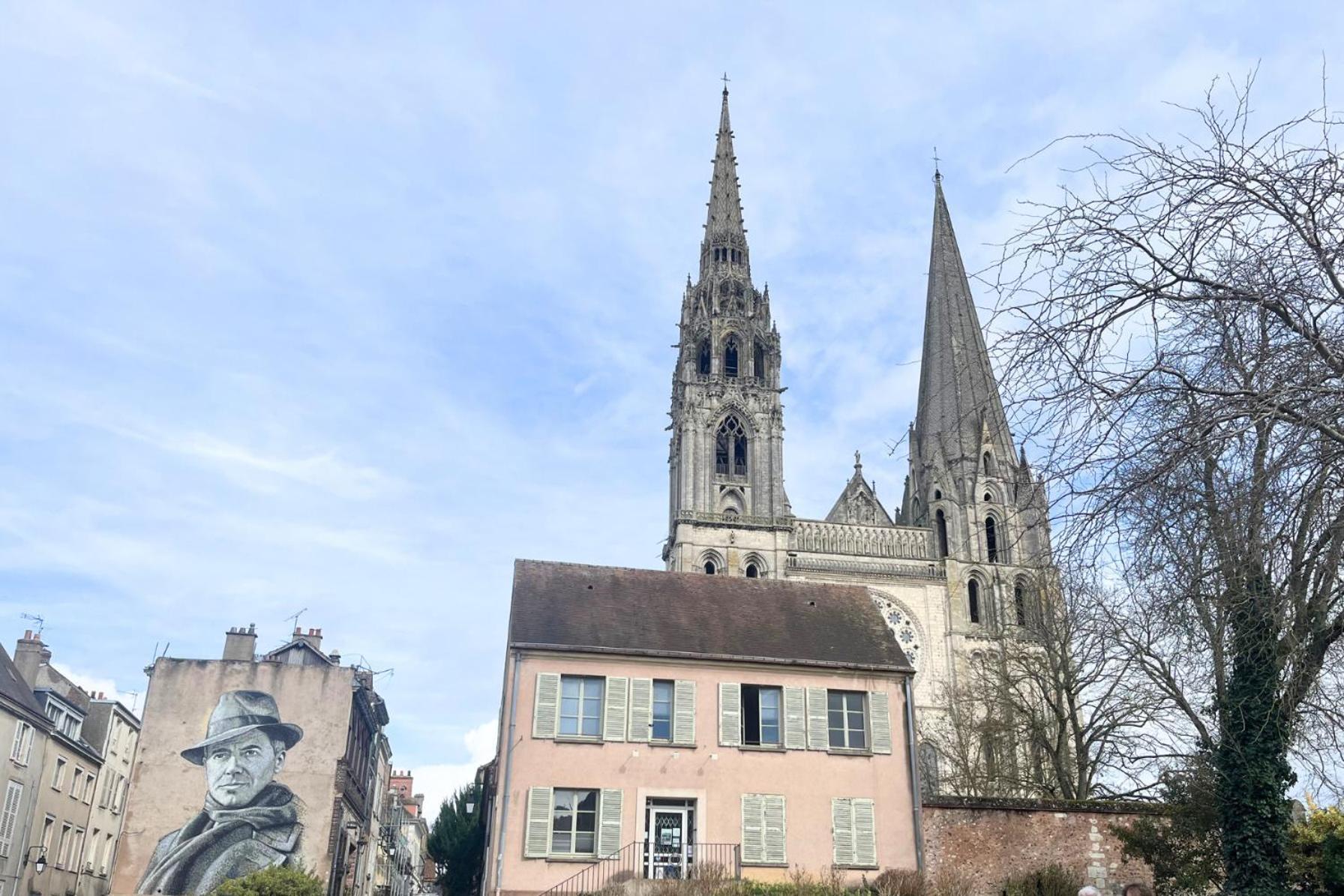 Henri En Scene - Charme & Confort En Hypercentre Chartres - Au Pied De La Cathedrale Exteriér fotografie