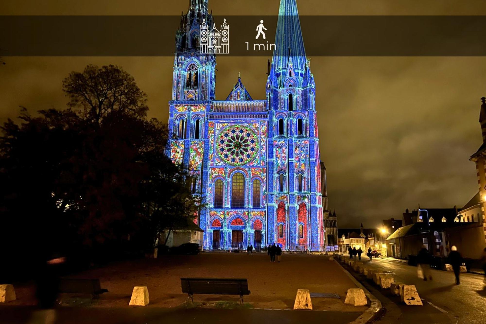 Henri En Scene - Charme & Confort En Hypercentre Chartres - Au Pied De La Cathedrale Exteriér fotografie
